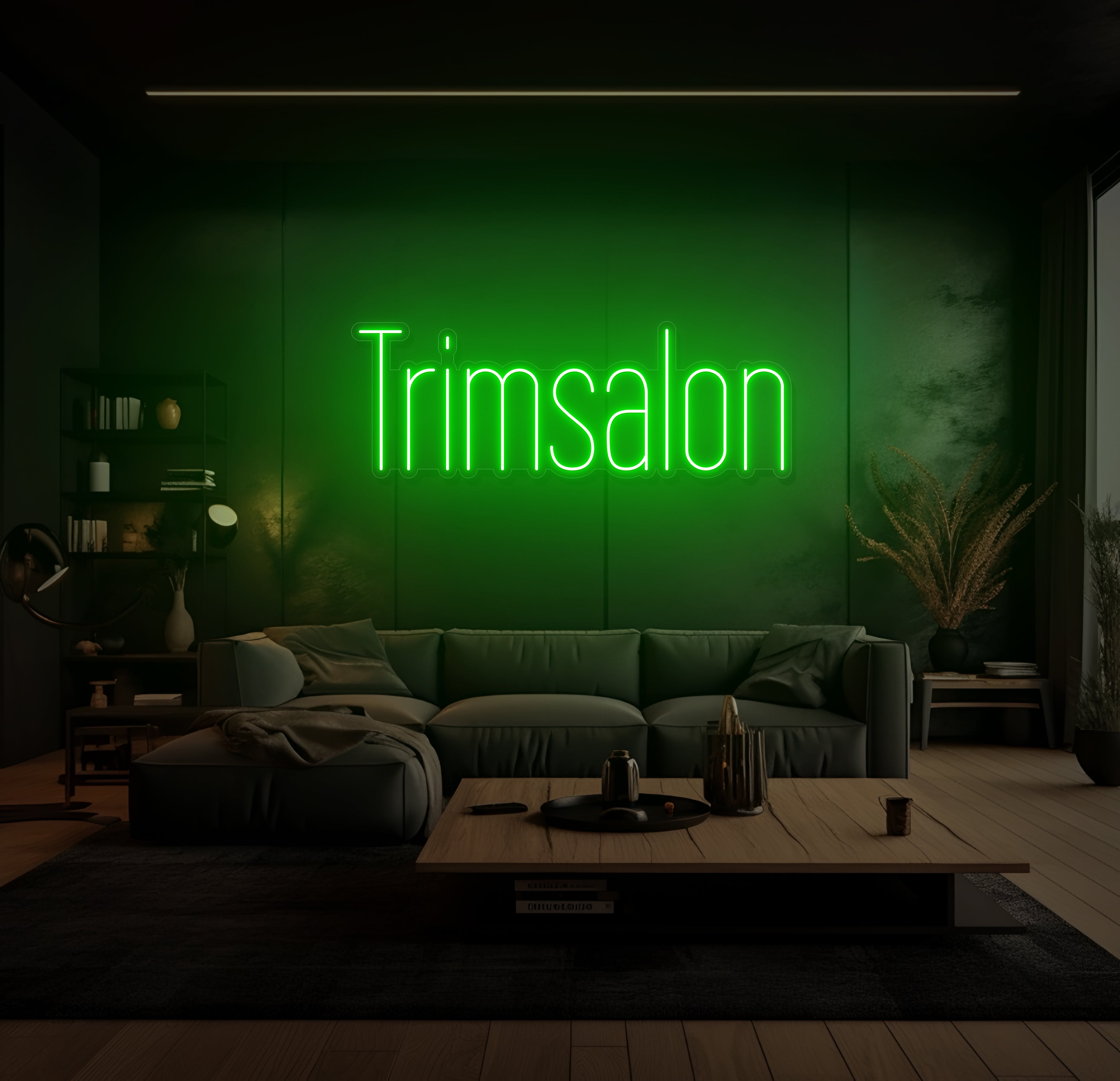 Grooming salon