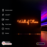 Wall of Fame Neon - voor Gianni