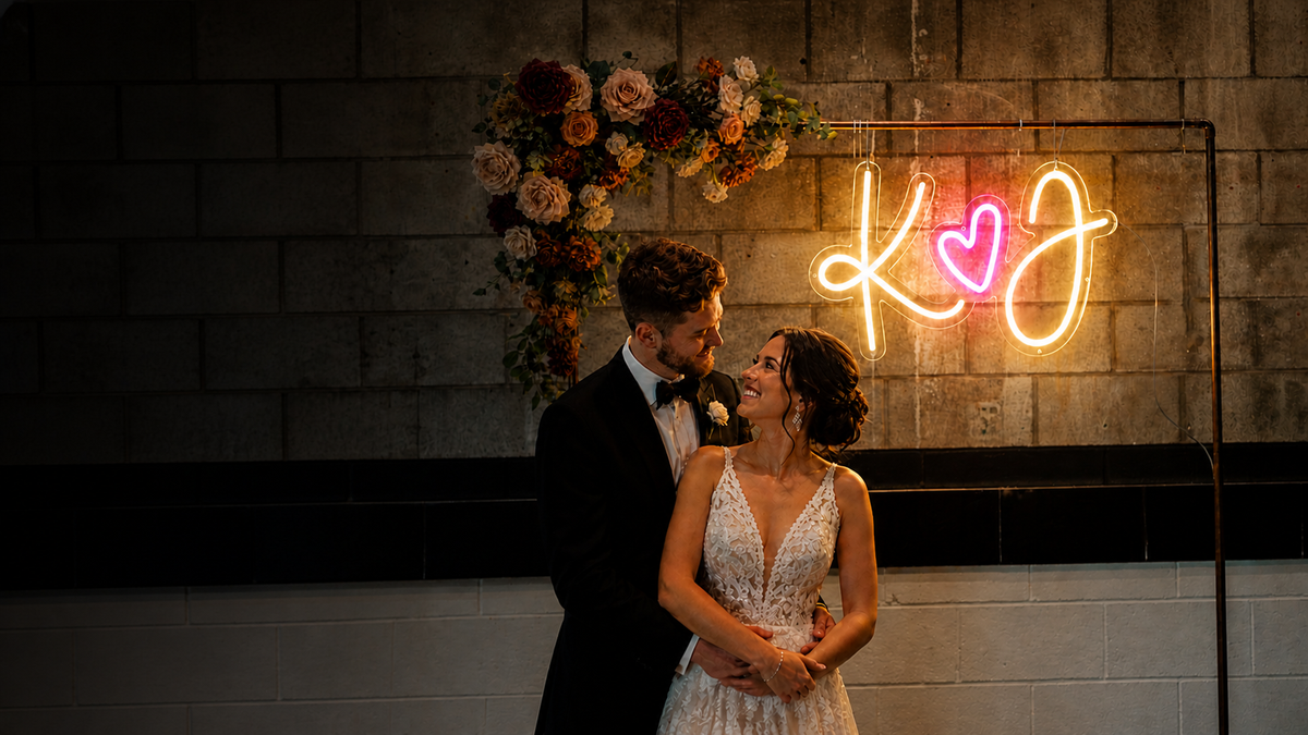 Your love story. Our signature glow.