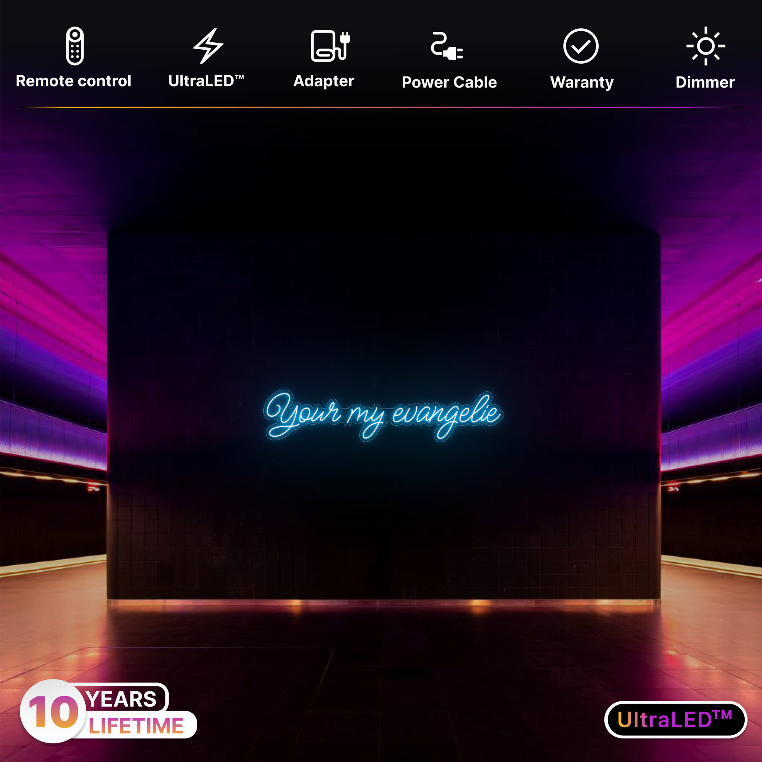 Your my evangelie