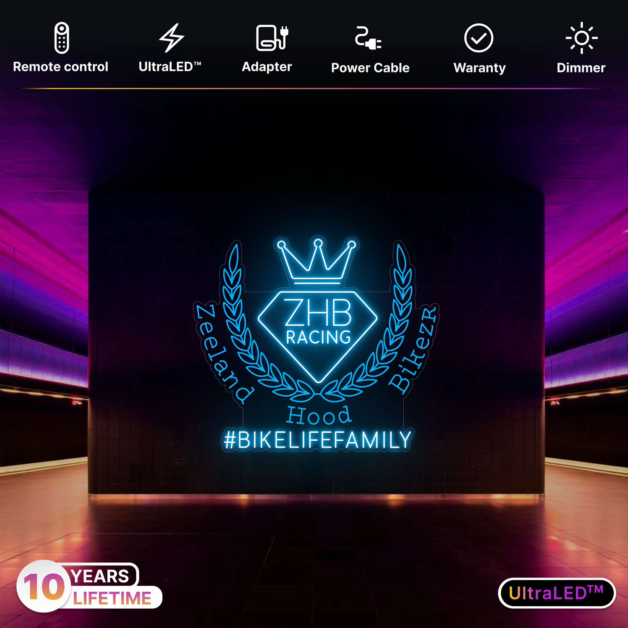 ZHB RACING UV