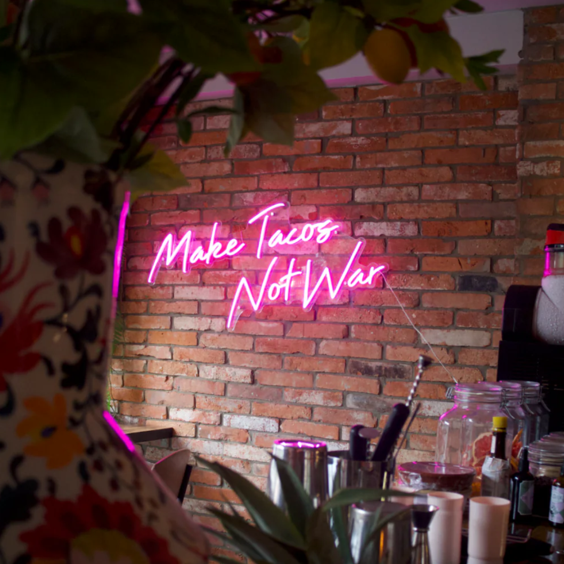 Custom Neon Logo | 10+ Year Lifespan | Sustainable Neon Signs | Indoor &amp; Outdoor | Upload Your Logo | €89.95 | Neon The Way